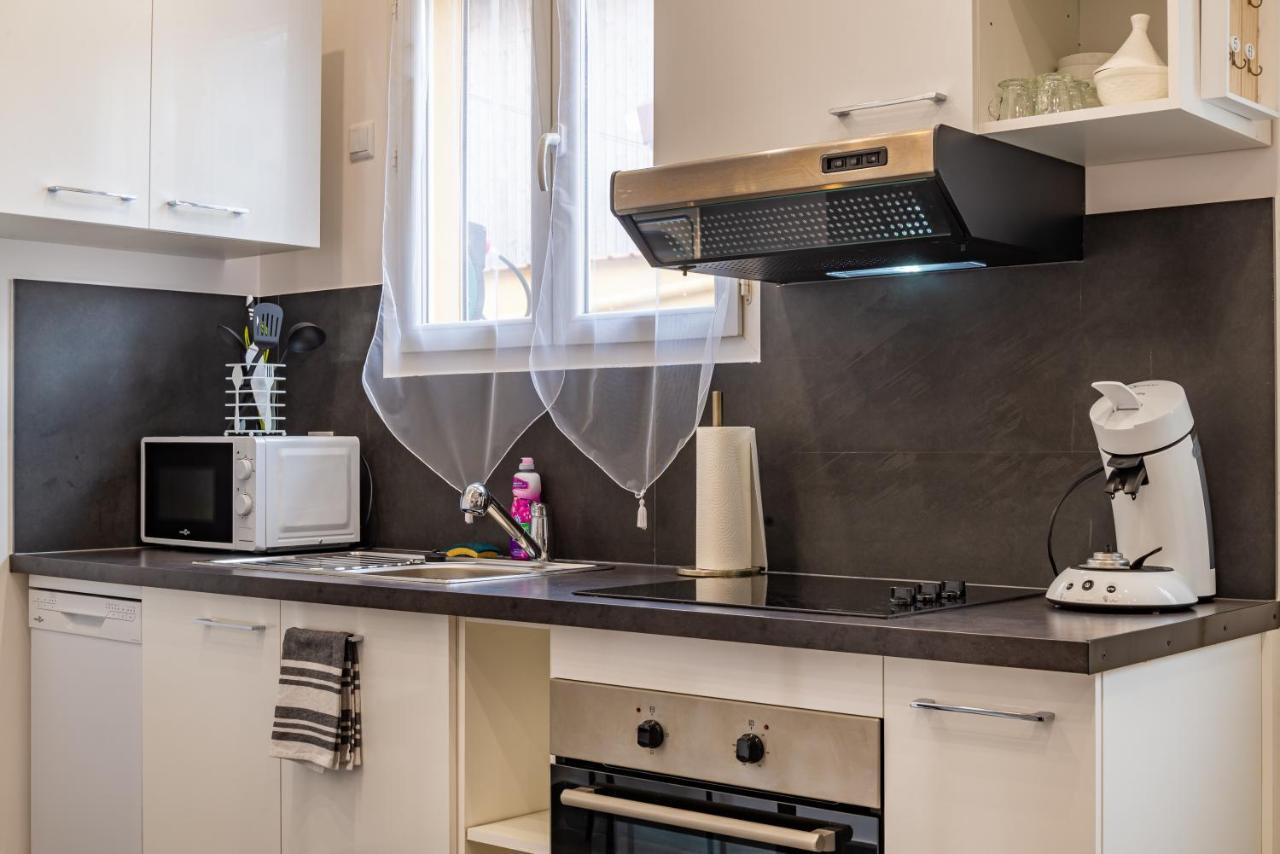 La Serenade - Appartements Confort Avec Terrasse Μοντρέιγ Εξωτερικό φωτογραφία
